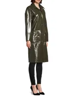 Patent Rain Coat