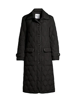 Quilted Classic Coat