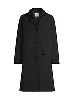 Double-Layered Wool Coat