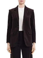 Corduroy Slim-Fit Tailor Jacket