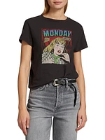 Monday Again Cotton T-Shirt