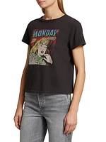 Monday Again Cotton T-Shirt