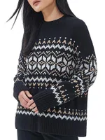 Cleaver Wool-Blend Sweater