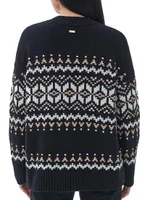 Cleaver Wool-Blend Sweater