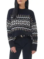 Cleaver Wool-Blend Sweater