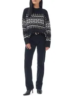 Cleaver Wool-Blend Sweater