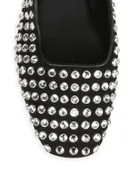 Michela Embellished Gem Mary Jane Flats