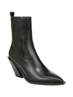 Mandey 75MM Leather Western Boots