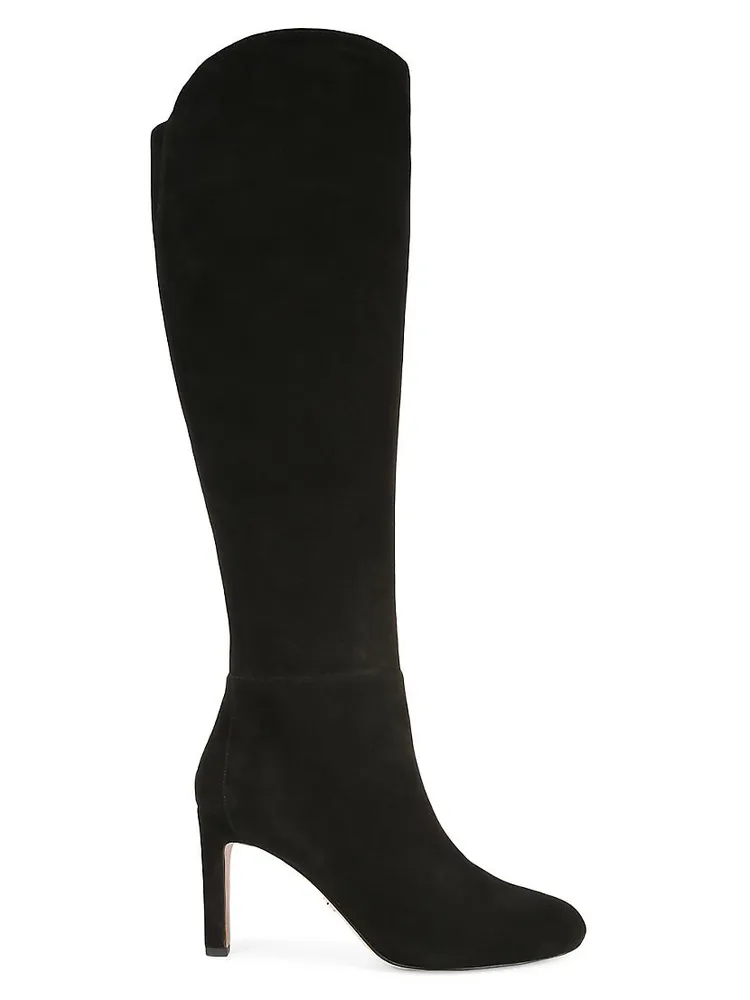 Shauna Leather Knee-High Boots