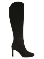 Shauna Leather Knee-High Boots