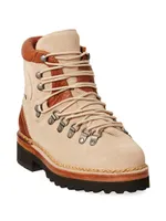 Alpine Suede & Leather Hiking Boots