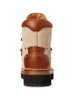 Alpine Suede & Leather Hiking Boots