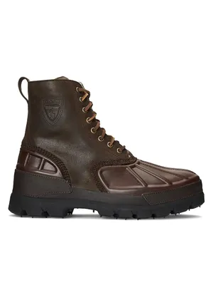 Oslo High II Leather Lug Sole Boots