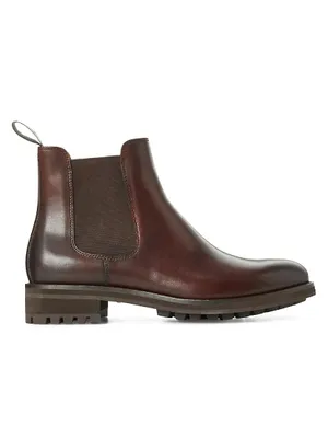 Bryson Leather Chelsea Boots