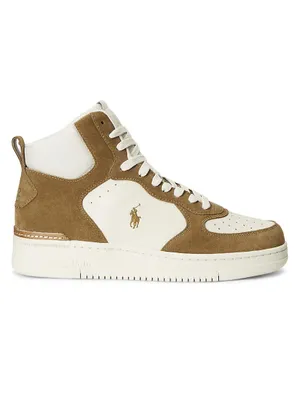 Masters Mid High-Top Sneakers