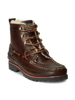 Ranger Leather Lace-Up Boots