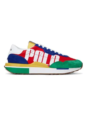Train 89Vly Colorblocked Low-Top Sneakers