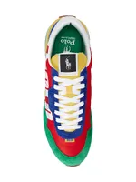 Train 89Vly Colorblocked Low-Top Sneakers