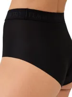 All Mesh Brief Shape Panty