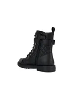 Little Girl's & Éclair Combat Boots