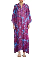 Julieta Floral Maxi Caftan