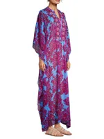 Julieta Floral Maxi Caftan