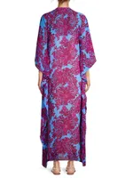 Julieta Floral Maxi Caftan