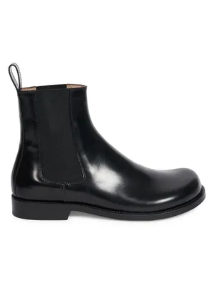 Campo Patent Leather Chelsea Boots