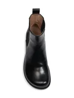 Campo Patent Leather Chelsea Boots