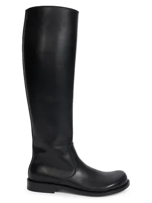 Tierra Leather Knee-High Boots