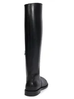 Tierra Leather Knee-High Boots