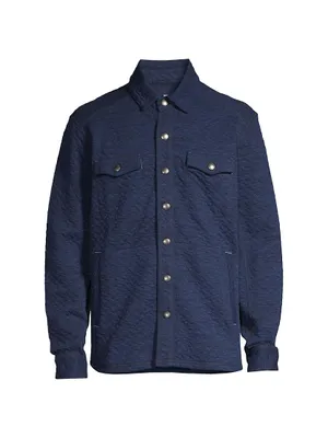 Queensland Quilted Shirt Jacket