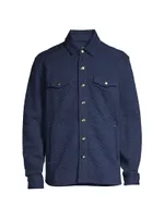 Queensland Quilted Shirt Jacket