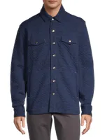 Queensland Quilted Shirt Jacket