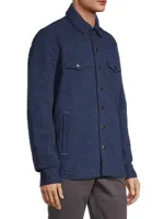 Queensland Quilted Shirt Jacket