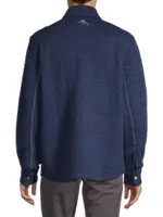 Queensland Quilted Shirt Jacket