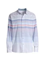 Coastline Striped Corduroy Shirt