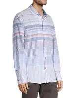 Coastline Striped Corduroy Shirt