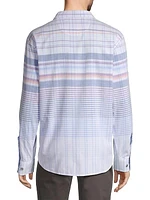 Coastline Striped Corduroy Shirt