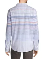 Coastline Striped Corduroy Shirt