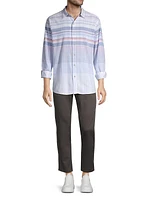 Coastline Striped Corduroy Shirt