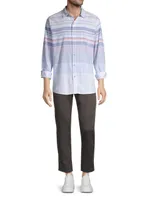 Coastline Striped Corduroy Shirt