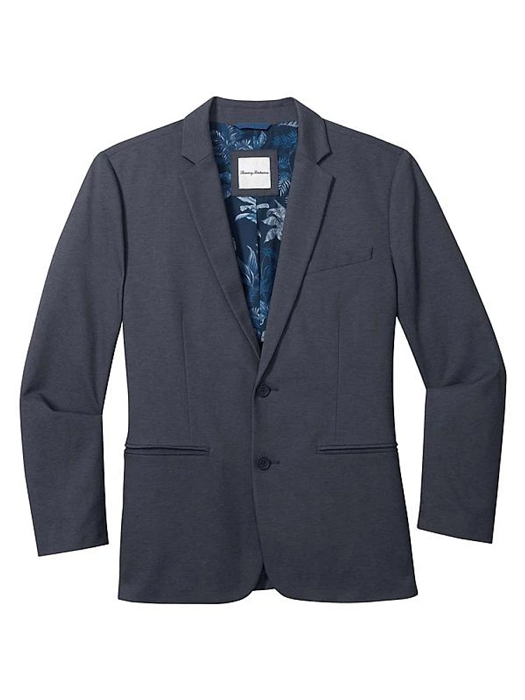 On Par Two-Button Blazer