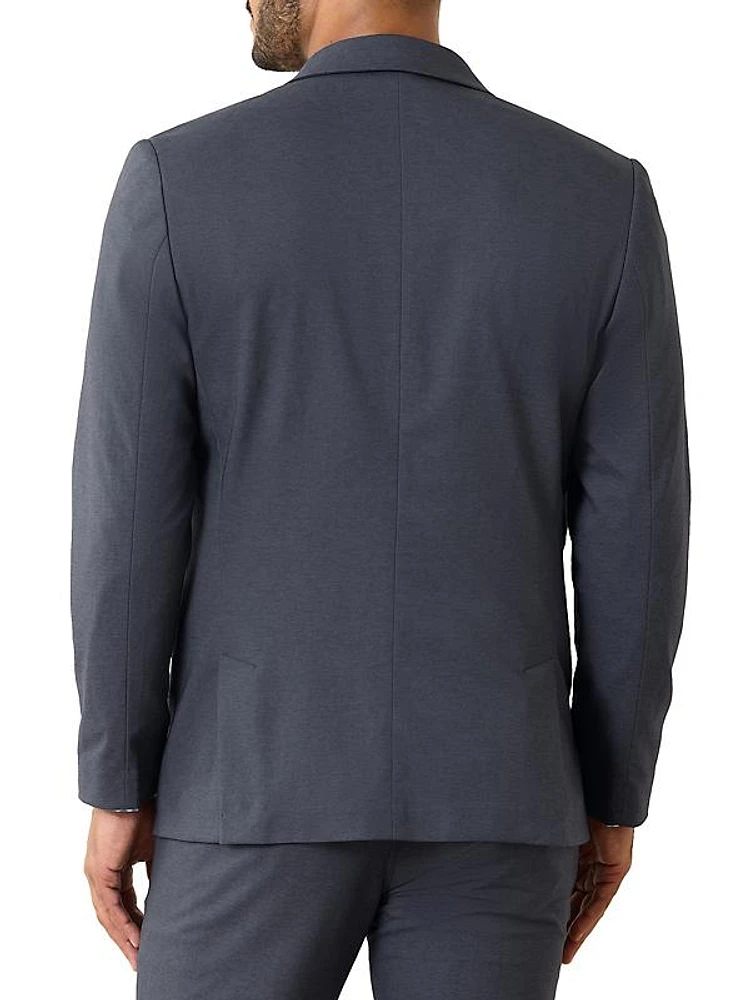 On Par Two-Button Blazer