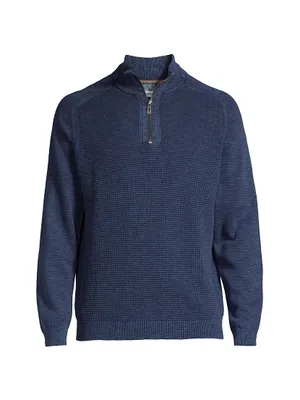 Tidemark Half-Zip Sweater