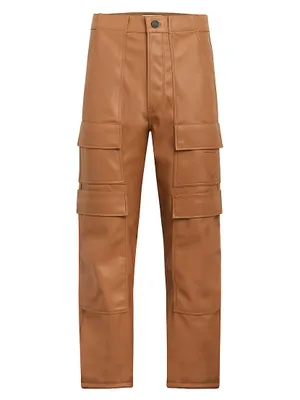 Hudson x Brandon Williams Achea Mid-Rise Cargo Pants