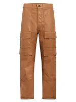 Hudson x Brandon Williams Achea Mid-Rise Cargo Pants