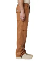 Hudson x Brandon Williams Achea Mid-Rise Cargo Pants