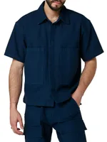 Hudson x Brandon Williams Short-Sleeve Shirt