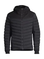 Warmer Insulated Hooded Jacket
